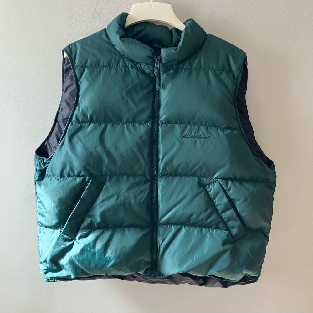 EDDIE BAUER Vintage Goose Down Puffer Vest